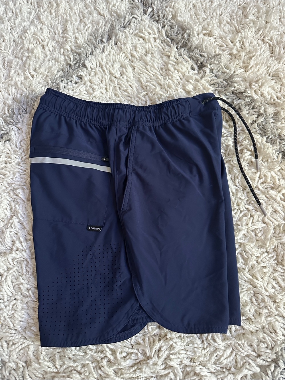 Legends Navy Shorts - Picture 14 of 14